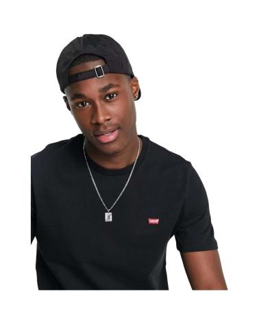 T-SHIRT LEVI'S ORIGINAL TEE NOIR MANCHES COURTES - RÉF. 56605-0009 9