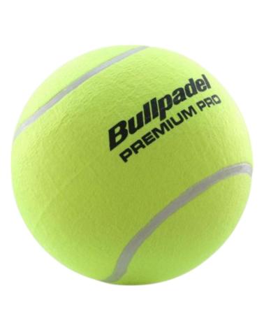 BULLPADEL PREMIUM PRO PADEL BALLS PACK 3 YELLOW PA AMARILLO