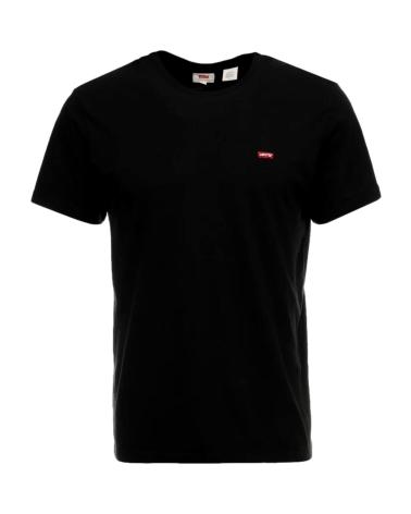 LEVI'S ORIGINAL TEE BLACK SHORT SLEEVE T-SHIRT - REF. 56605-0009 9