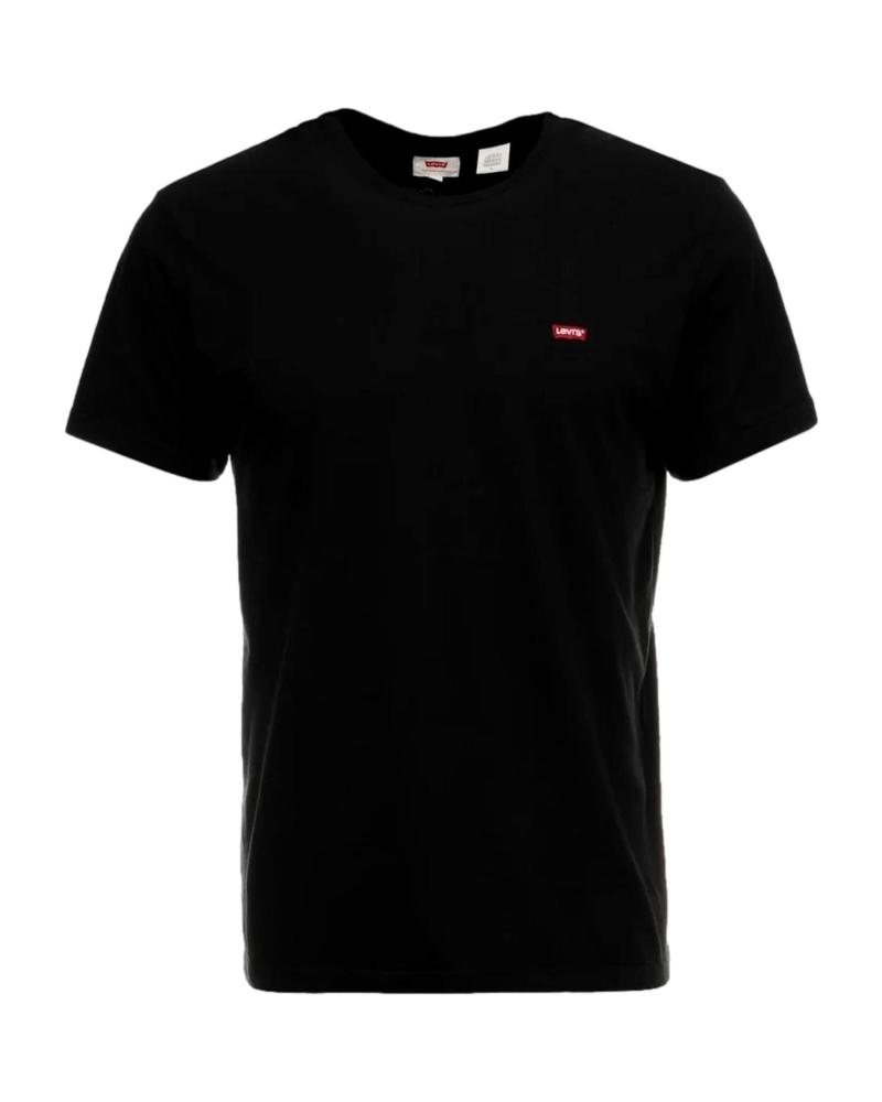 T-SHIRT LEVI'S ORIGINAL TEE NOIR MANCHES COURTES - RÉF. 56605-0009 9