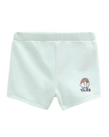 VANS OFF THE WALL PANTALÓN CORTO NIÑO RAINBOW RIDER MULTICOLOR