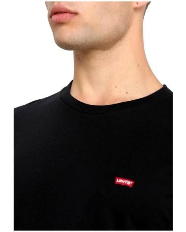 T-SHIRT LEVI'S ORIGINAL TEE NOIR MANCHES COURTES - RÉF. 56605-0009 9