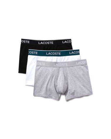 LACOSTE PACK OF 3 CASUAL STYLE MULTICOLOUR BOXERS MULTICOLOR
