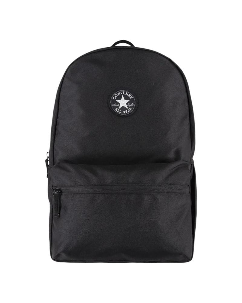 ZAINO CONVERSE CHUCK PATCH 9A5483-023 NERO NEGRO