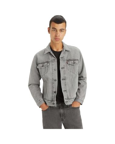 VESTE EN JEAN LEVI'S TRUCKER GRISE GRIS