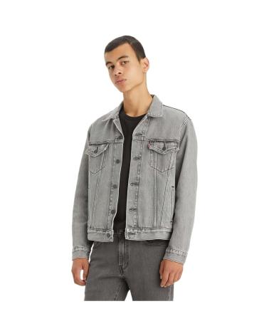 VESTE EN JEAN LEVI'S TRUCKER GRISE GRIS
