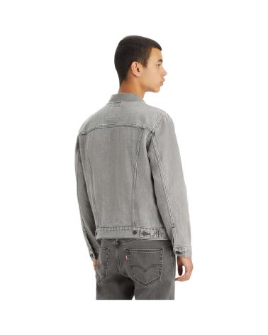 VESTE EN JEAN LEVI'S TRUCKER GRISE GRIS