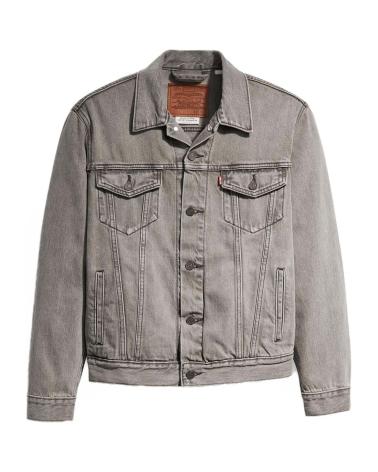 VESTE EN JEAN LEVI'S TRUCKER GRISE GRIS