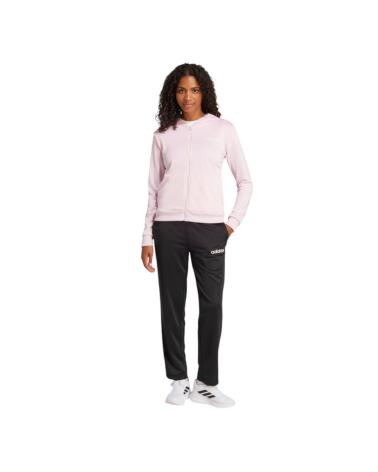 ADIDAS W LINEAR TS JD2702 - TUTA ROSA E NERA ROSA