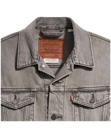 VESTE EN JEAN LEVI'S TRUCKER GRISE GRIS