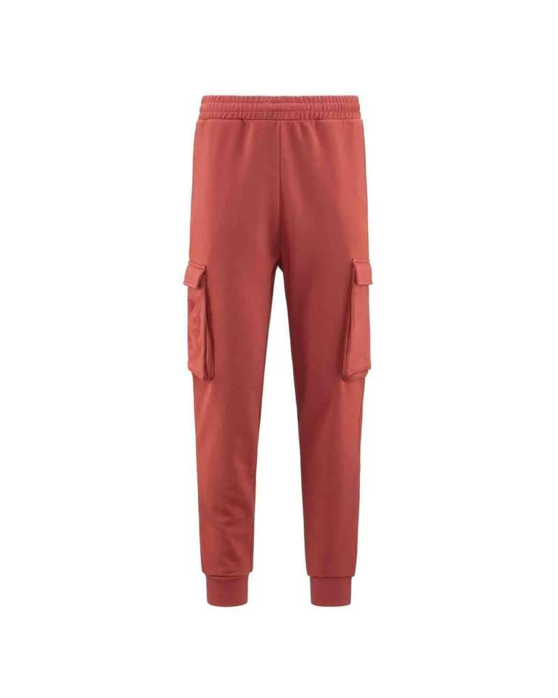KAPPA AUTHENTIC VUKLO TRAININGSHOSE ROSA BRAUN MULTICOLOR