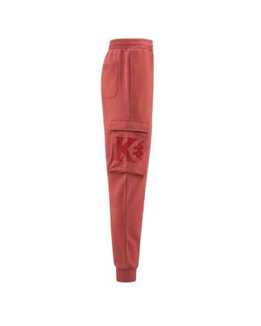 KAPPA AUTHENTIC VUKLO TRAININGSHOSE ROSA BRAUN MULTICOLOR