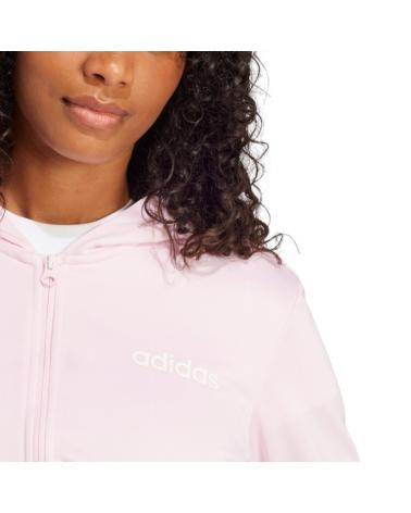 ADIDAS W LINEAR TS JD2702 - TUTA ROSA E NERA ROSA