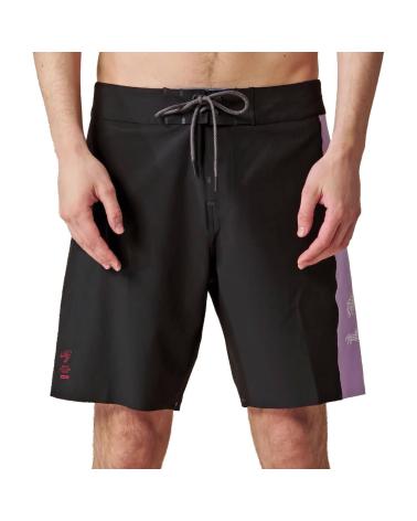 BOARDSHORT GLOBE DION AGIUS NEGRO MULTICOLOR MULTICOLOR