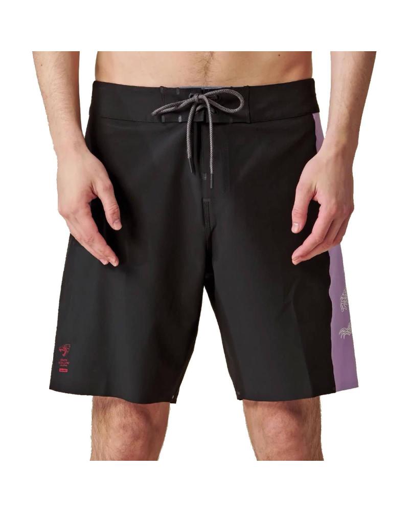 BOARDSHORT GLOBE DION AGIUS NEGRO MULTICOLOR MULTICOLOR