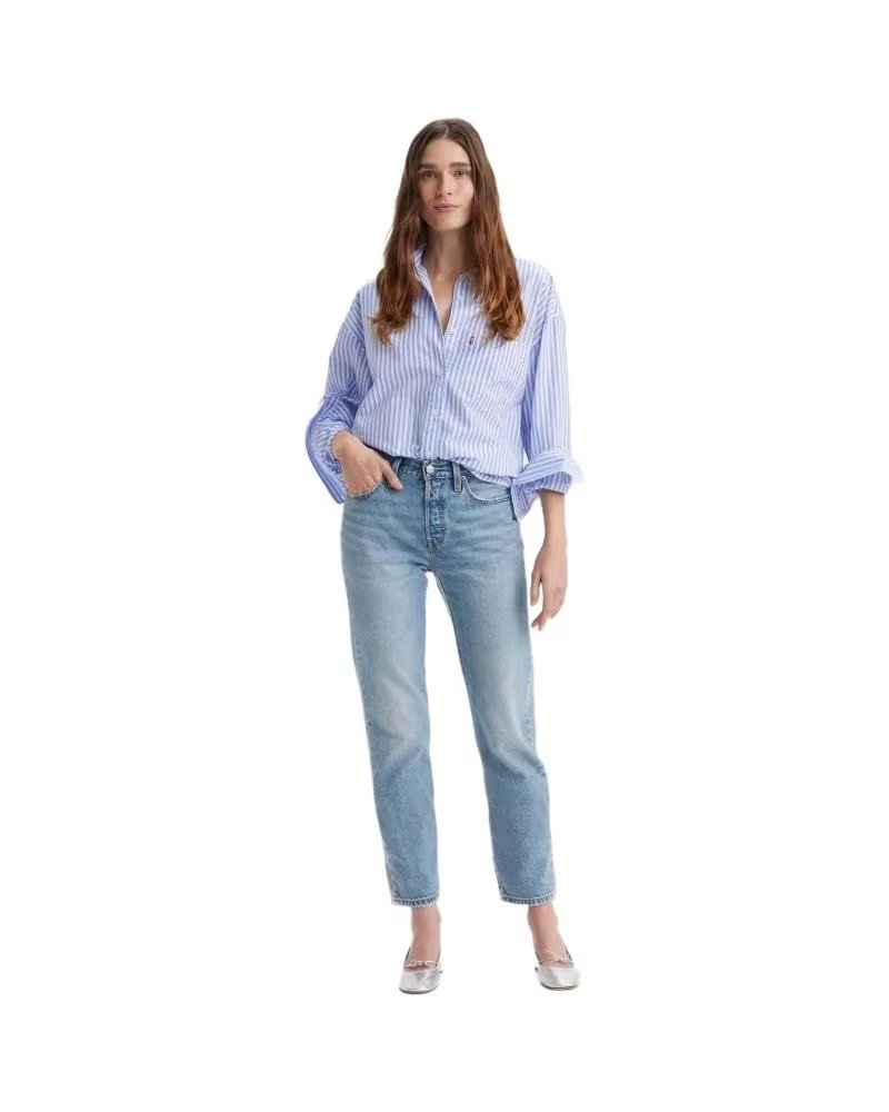LEVI'S 501 AZUL AZUL