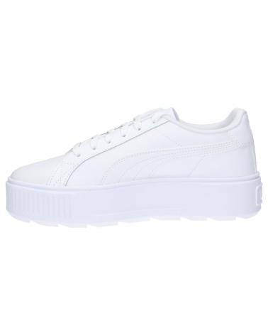 Sneaker für Damen und Mädchen und Junge PUMA 387374 KARMEN L JR 01 WHITE