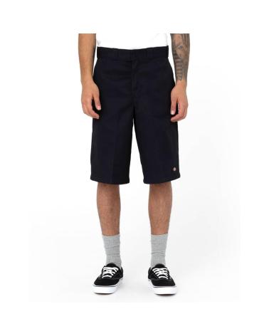 DICKIES 13-INCH MULTI-POCKET WORK SHORTS BLACK MULTICOLOR
