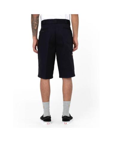 DICKIES 13-INCH MULTI-POCKET WORK SHORTS BLACK MULTICOLOR