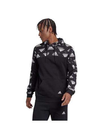 -ADIDAS-SUDADERA-M-FLEECE-GFX-HN9055-HOMBRE-NEGRO