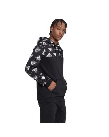 -ADIDAS-SUDADERA-M-FLEECE-GFX-HN9055-HOMBRE-NEGRO