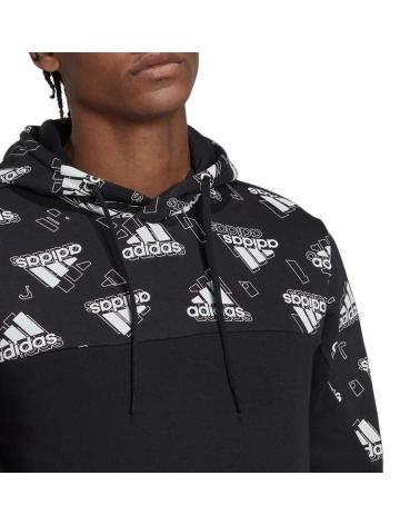 -ADIDAS-SUDADERA-M-FLEECE-GFX-HN9055-HOMBRE-NEGRO