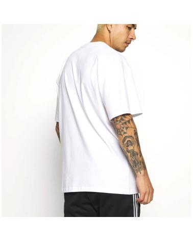 KARL KANI SMALL SIGNATURE LOGO T-SHIRT WEISS BLANCO