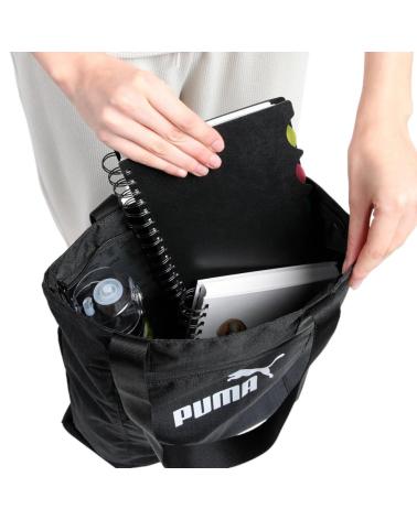 BORSA TOTE PUMA BASE 091343-01 NERA NEGRO