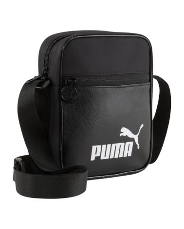 PUMA CAMPUS PORTABLE CROSSBODY BAG 1.5L BLACK (091295-01) NEGRO
