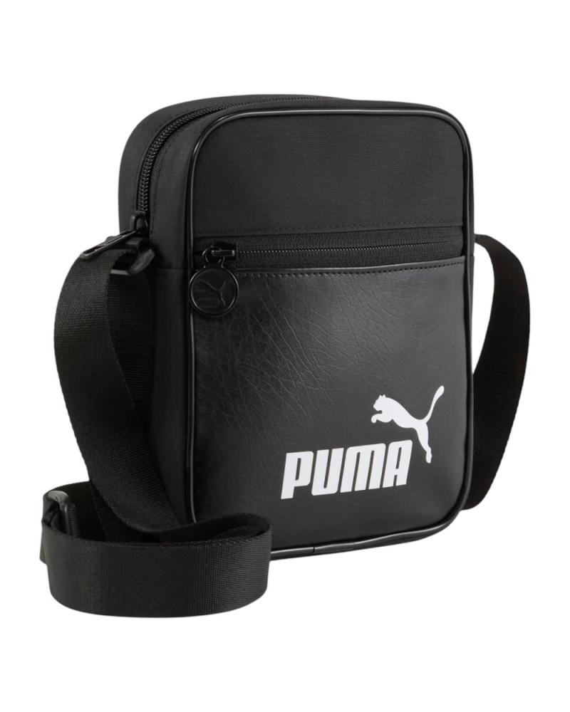 PUMA CAMPUS PORTABLE CROSSBODY BAG 1.5L BLACK (091295-01) NEGRO