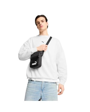 PUMA CAMPUS PORTABLE CROSSBODY BAG 1.5L BLACK (091295-01) NEGRO