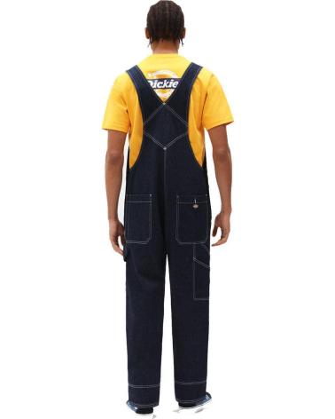 DICKIES PETO ORONOCO EKWOK BIB RINSED BLUE MULTICOLOR