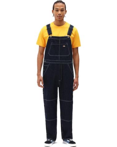 DICKIES PETO ORONOCO EKWOK BIB RINSED BLUE MULTICOLOR
