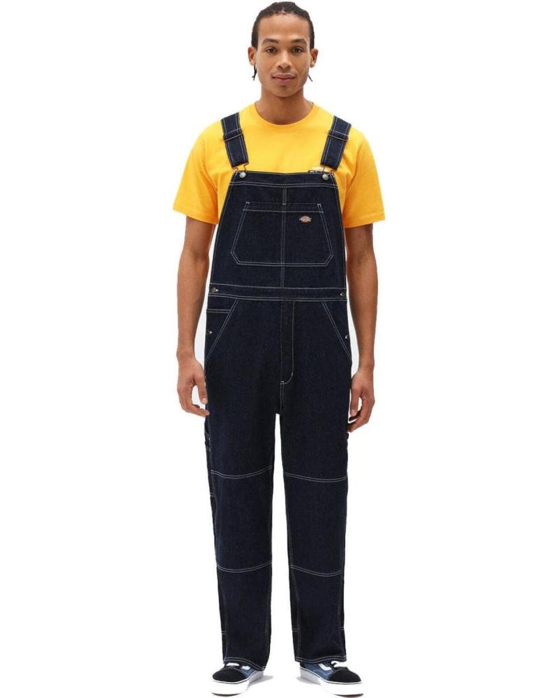 DICKIES PETO ORONOCO EKWOK BIB RINSED BLUE MULTICOLOR