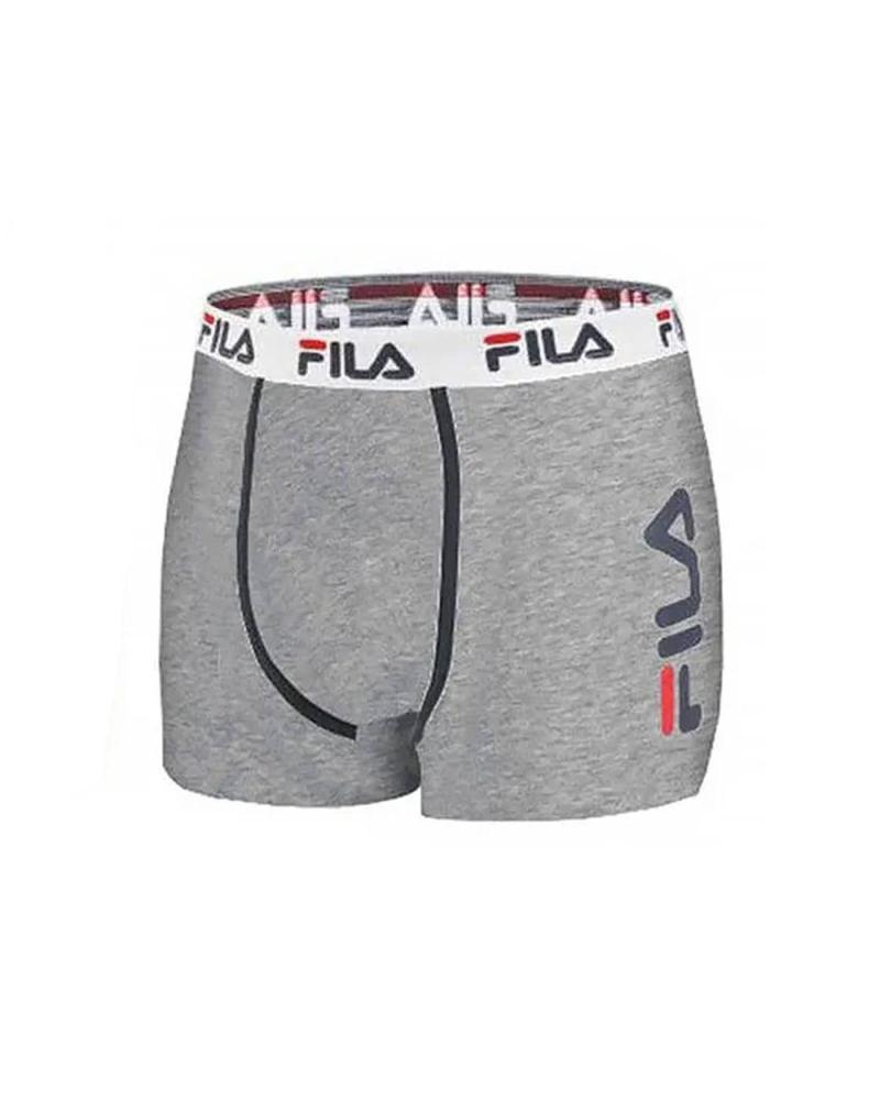 FILA URBAN GRAY MULTICOLOR BOXERS MULTICOLOR