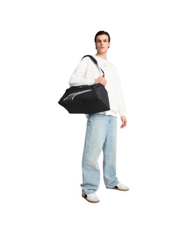 PUMA BOLSO DEPORTIVO FUNDAMENTALS SMALL SPORTS NEGRO 31.8L - REF. 091187-01 NEGRO