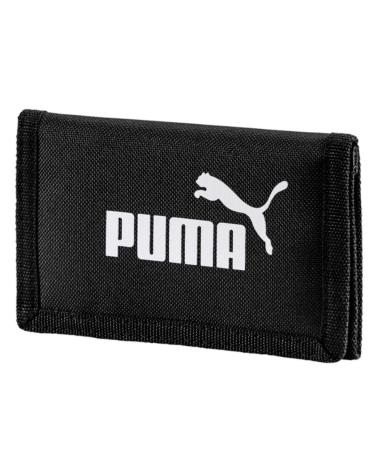 CARTEIRA PUMA PHASE WALLET PRETA - MODELO 054757-01 NEGRO