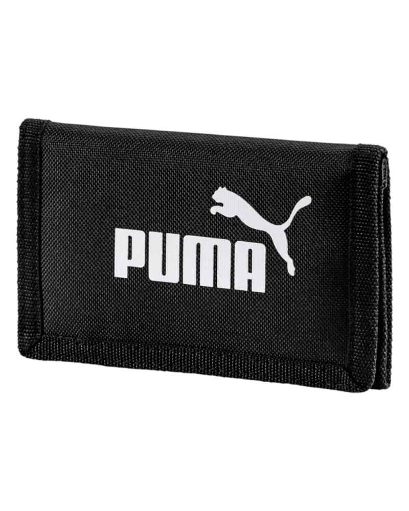 CARTEIRA PUMA PHASE WALLET PRETA - MODELO 054757-01 NEGRO