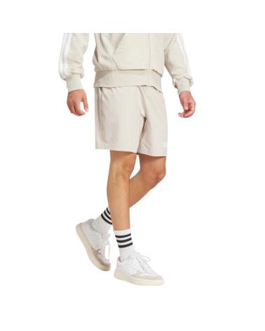 CALÇÕES ADIDAS LIN SJ SHO JC9346 BEGE BEIGE