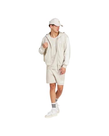 CALÇÕES ADIDAS LIN SJ SHO JC9346 BEGE BEIGE