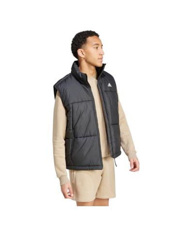 -ADIDAS-CHALECO-BSC-3-BANDAS-POFFY-IV9245-VEST-CHAQUETON-HOMBR-NEGRO
