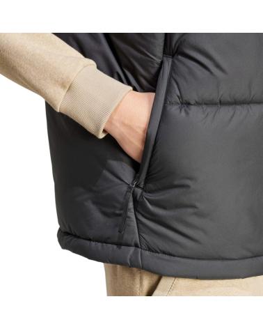 -ADIDAS-CHALECO-BSC-3-BANDAS-POFFY-IV9245-VEST-CHAQUETON-HOMBR-NEGRO