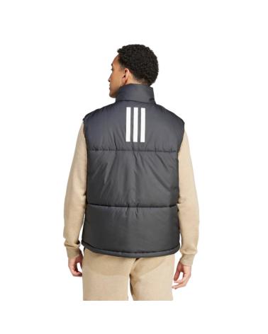 -ADIDAS-CHALECO-BSC-3-BANDAS-POFFY-IV9245-VEST-CHAQUETON-HOMBR-NEGRO