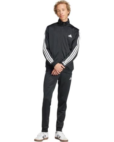 ADIDAS CHÁNDAL ADIDAS 3 BANDAS TR TT TS JI8858 CON RAYAS BLANCAS NEGRO