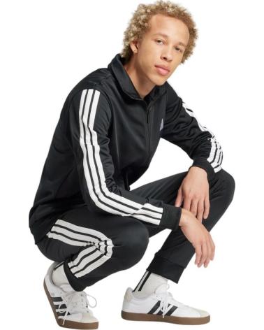 ADIDAS CHÁNDAL ADIDAS 3 BANDAS TR TT TS JI8858 CON RAYAS BLANCAS NEGRO