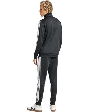 ADIDAS CHÁNDAL ADIDAS 3 BANDAS TR TT TS JI8858 CON RAYAS BLANCAS NEGRO
