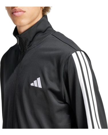 ADIDAS CHÁNDAL ADIDAS 3 BANDAS TR TT TS JI8858 CON RAYAS BLANCAS NEGRO