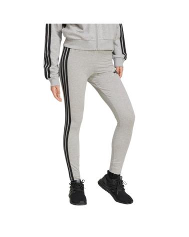 LEGGINGS ADIDAS 3 FAIXAS SJ LEG CINZA COM LISTRAS PRETAS JE0068 GRIS