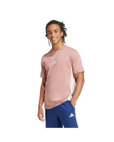 CAMISETA ADIDAS SJ T ROSA CON LOGO CENTRAL JE6395 ROSA