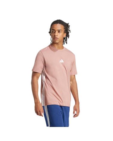 CAMISETA ADIDAS SJ T ROSA CON LOGO CENTRAL JE6395 ROSA